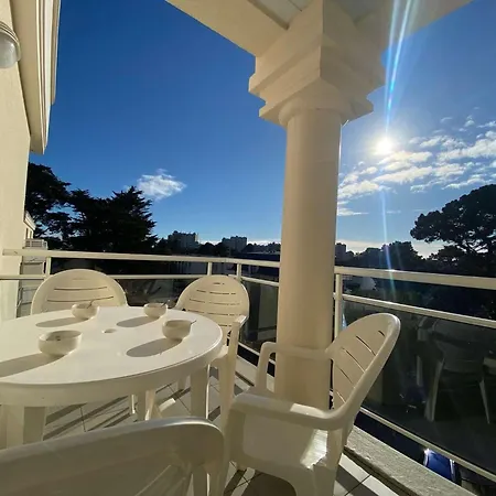 Lb070-2333 2 Pieces - 3 Couchages Avec Piscine La Baule-Escoublac