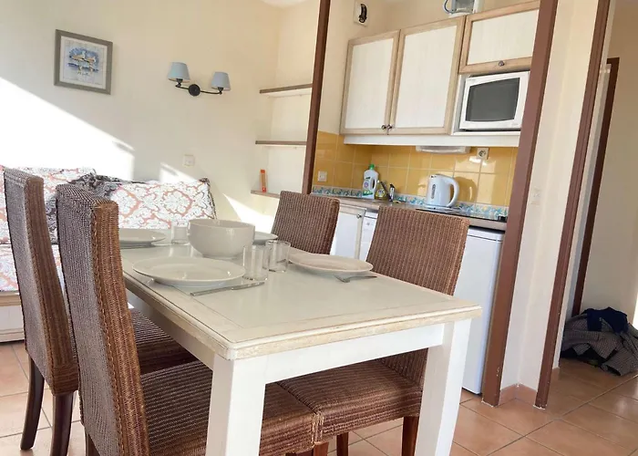 Lb070-2333 2 Pieces - 3 Couchages Avec Piscine Appartement *