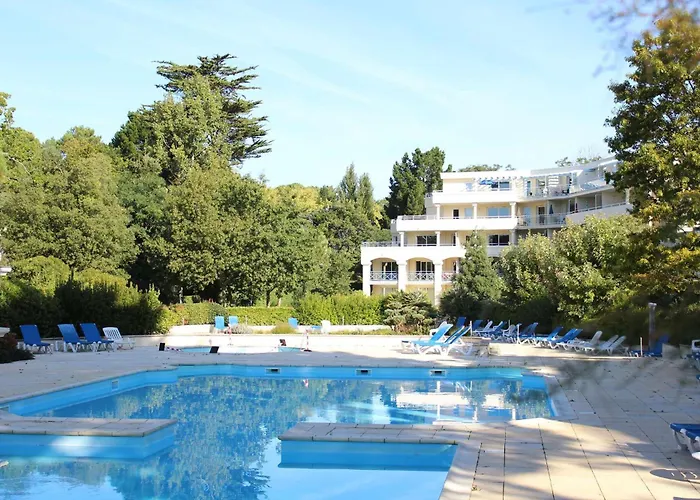 Lb070-2333 2 Pieces - 3 Couchages Avec Piscine Apartmán La Baule