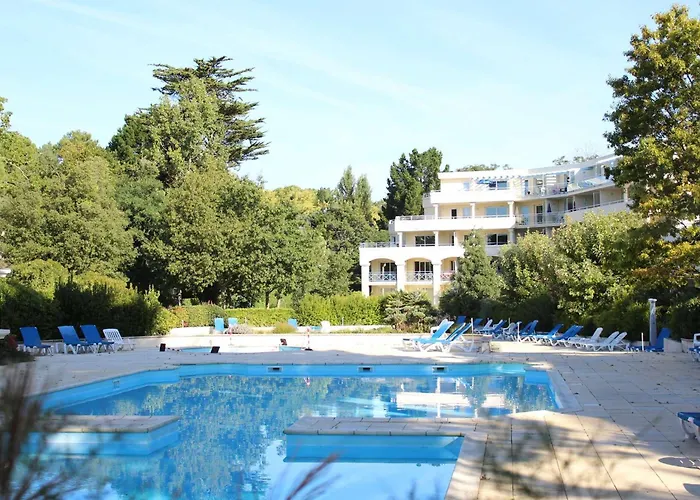 Lb070-2333 2 Pieces - 3 Couchages Avec Piscine * La Baule-Escoublac